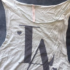 Michelle Muscle Tank